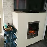 Suedterrasse Mit Kamin Bj 2019 * تيميندورفير ستراند