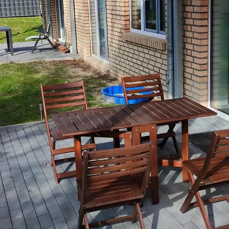 Suedterrasse Mit Kamin Bj 2019 Timmendorfer Strand