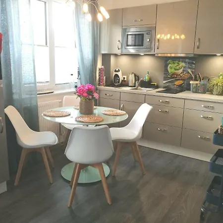 Suedterrasse Mit Kamin Bj 2019 Apartmán Timmendorfer Strand